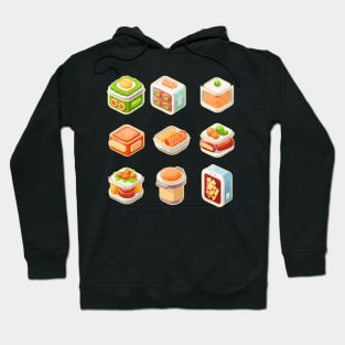 Questionable Lunchables Lunch Lady Lunchboxes Hoodie
